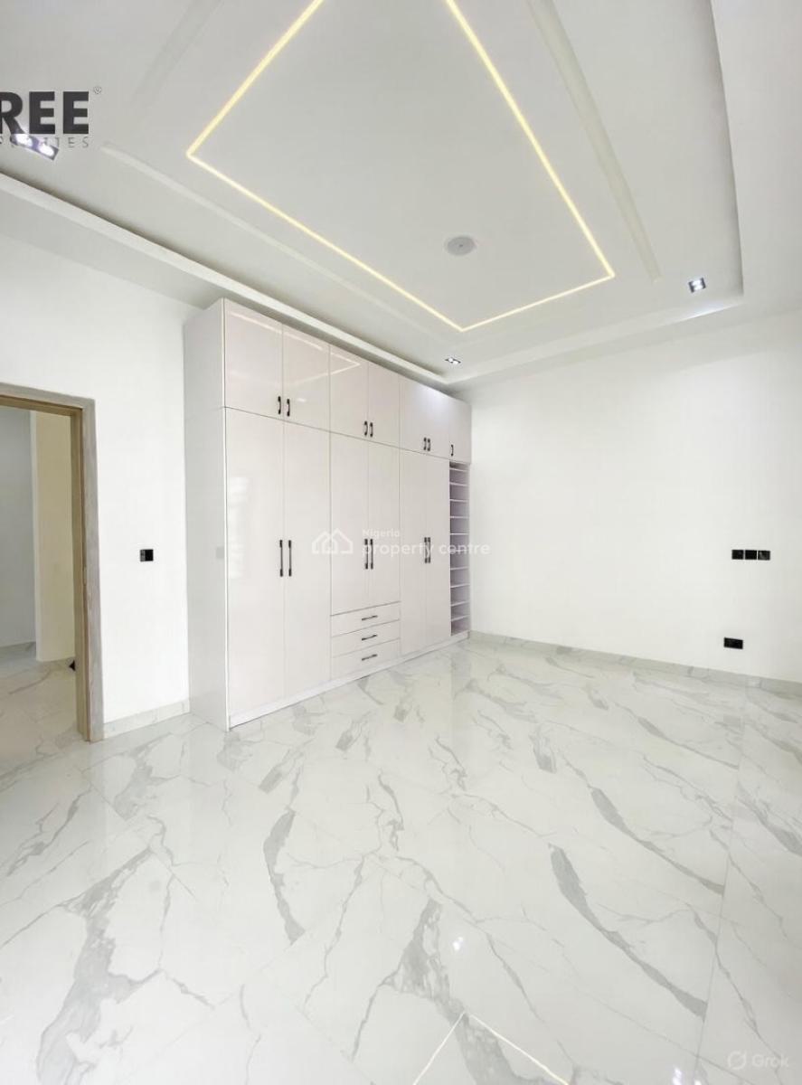 Contemporary 4 Bedroom Semi Detached Duplex with Bq, Chevron, Lekki, Lagos, Semi-detached Duplex for Sale