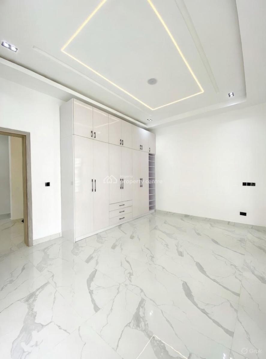 Contemporary 4 Bedroom Semi Detached Duplex with Bq, Chevron, Lekki, Lagos, Semi-detached Duplex for Sale