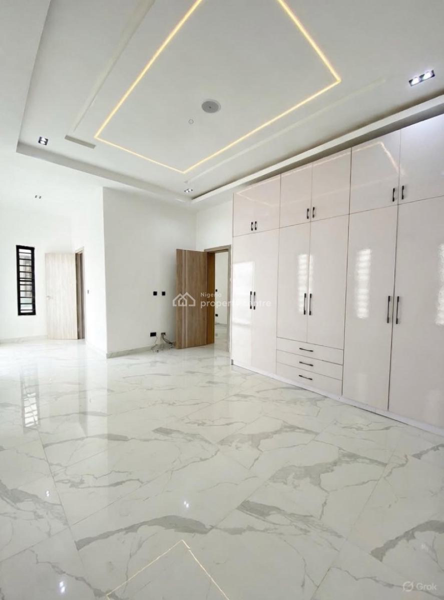 Contemporary 4 Bedroom Semi Detached Duplex with Bq, Chevron, Lekki, Lagos, Semi-detached Duplex for Sale