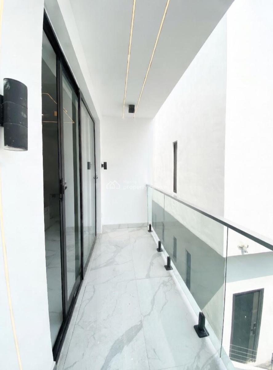 Contemporary 4 Bedroom Semi Detached Duplex with Bq, Chevron, Lekki, Lagos, Semi-detached Duplex for Sale