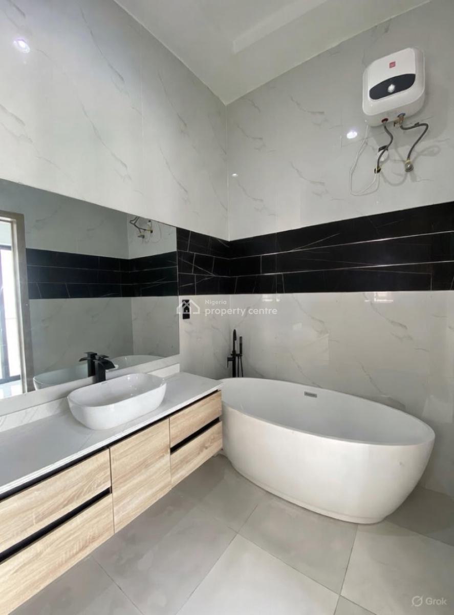 Contemporary 4 Bedroom Semi Detached Duplex with Bq, Chevron, Lekki, Lagos, Semi-detached Duplex for Sale