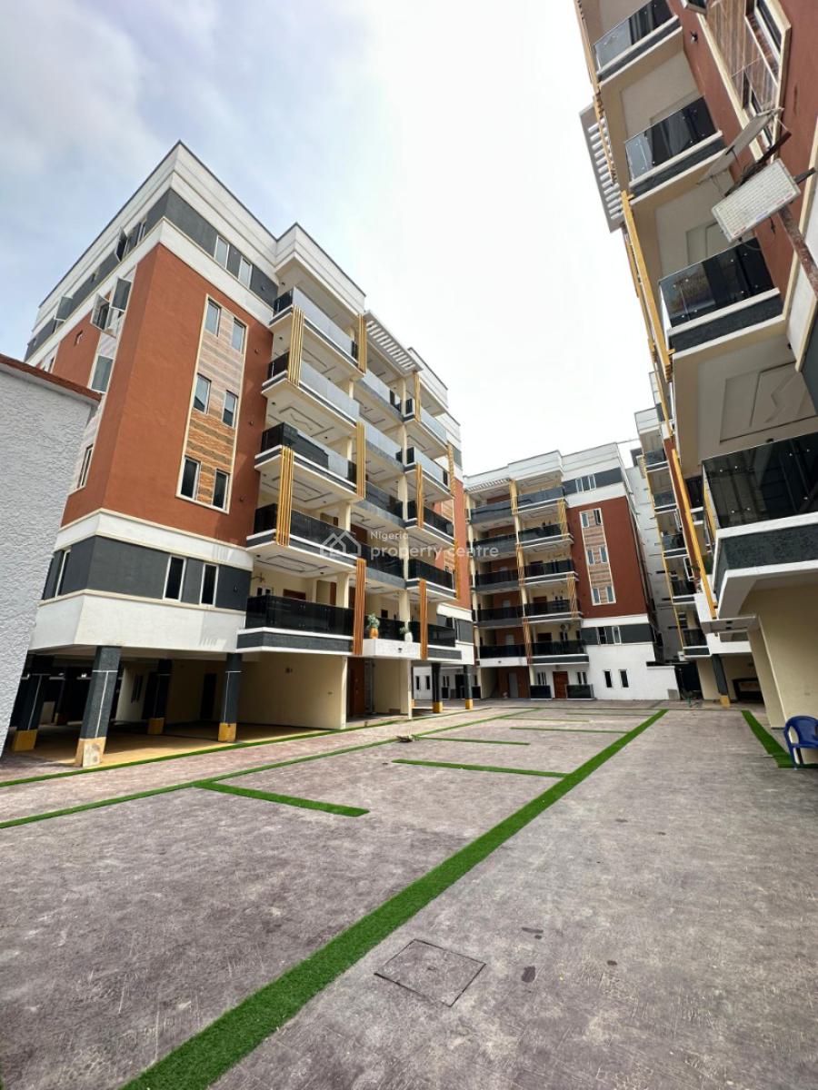 Newly Built Luxury 2 Bedroom Apartment with an Elevator and Pool, Lekki, Lekki Phase 1, Lekki, Lagos, Flat / Apartment for Sale