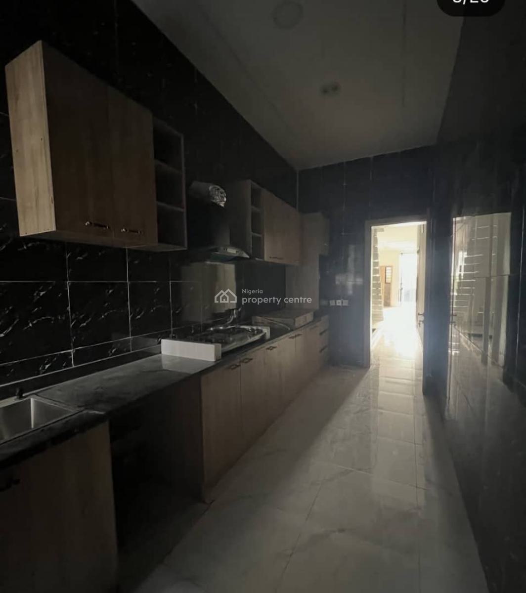Self Service 4 Bedrooms Terrace Duplex at Ikota., Ikota, Ikota, Lekki, Lagos, Terraced Duplex for Rent