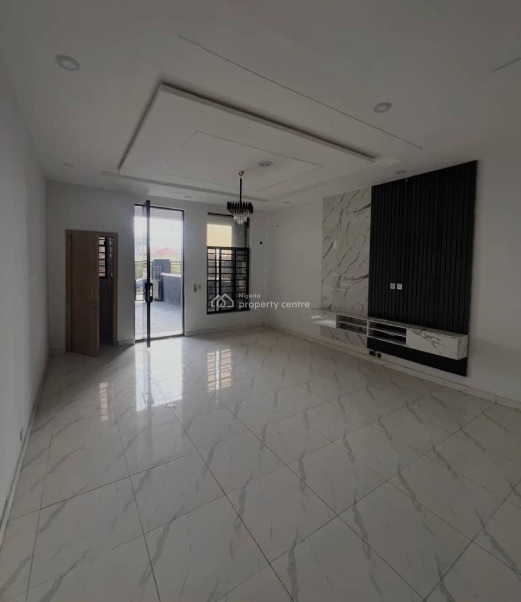 Self Service 4 Bedrooms Terrace Duplex at Ikota., Ikota, Ikota, Lekki, Lagos, Terraced Duplex for Rent