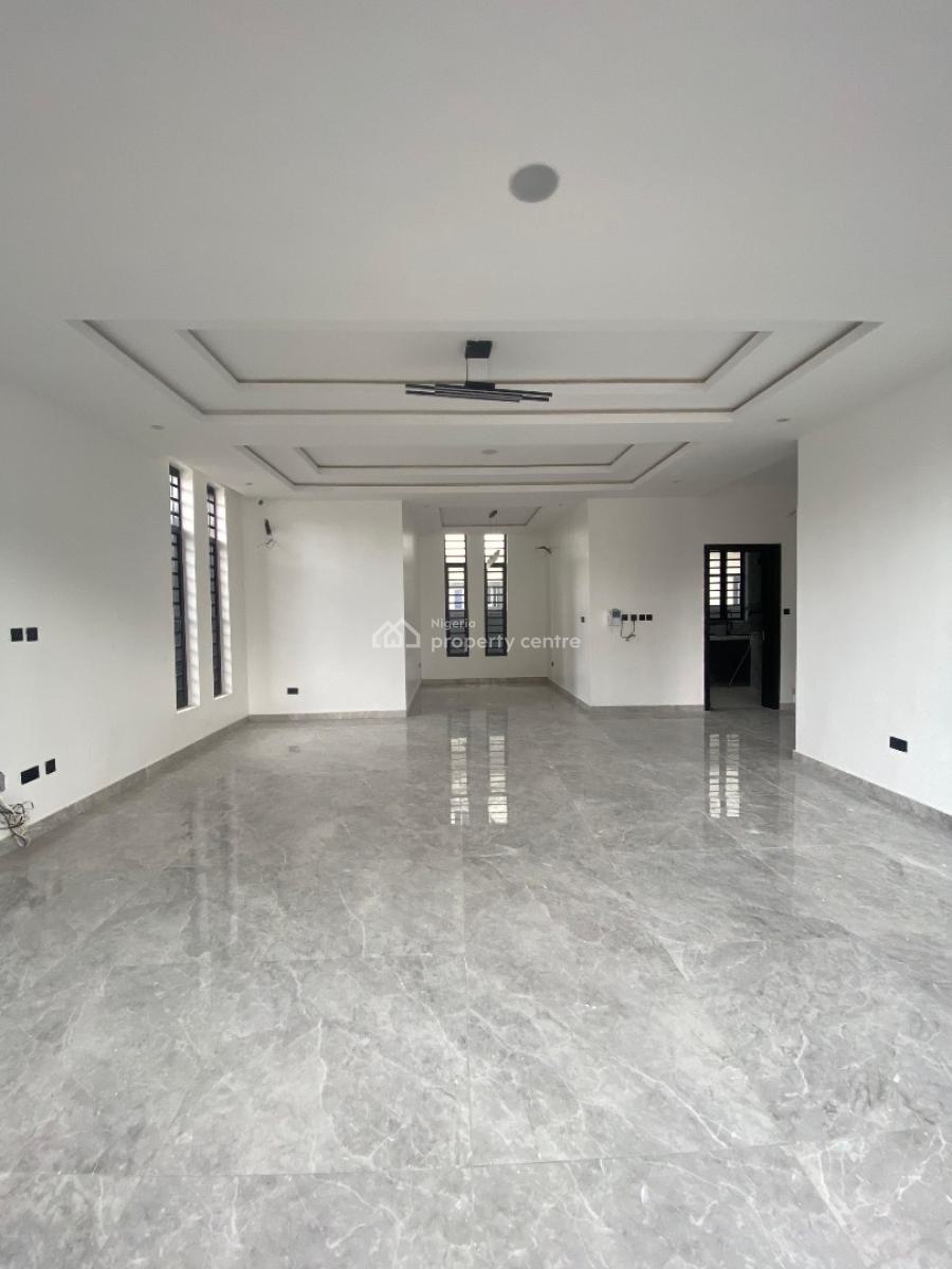 5 Bedroom Fully Detached Duplex with Cinema,pool ,kitchenette and Bq, Osapa, Lekki, Lagos, Detached Duplex for Sale