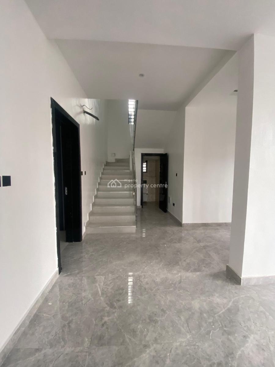 5 Bedroom Fully Detached Duplex with Cinema,pool ,kitchenette and Bq, Osapa, Lekki, Lagos, Detached Duplex for Sale