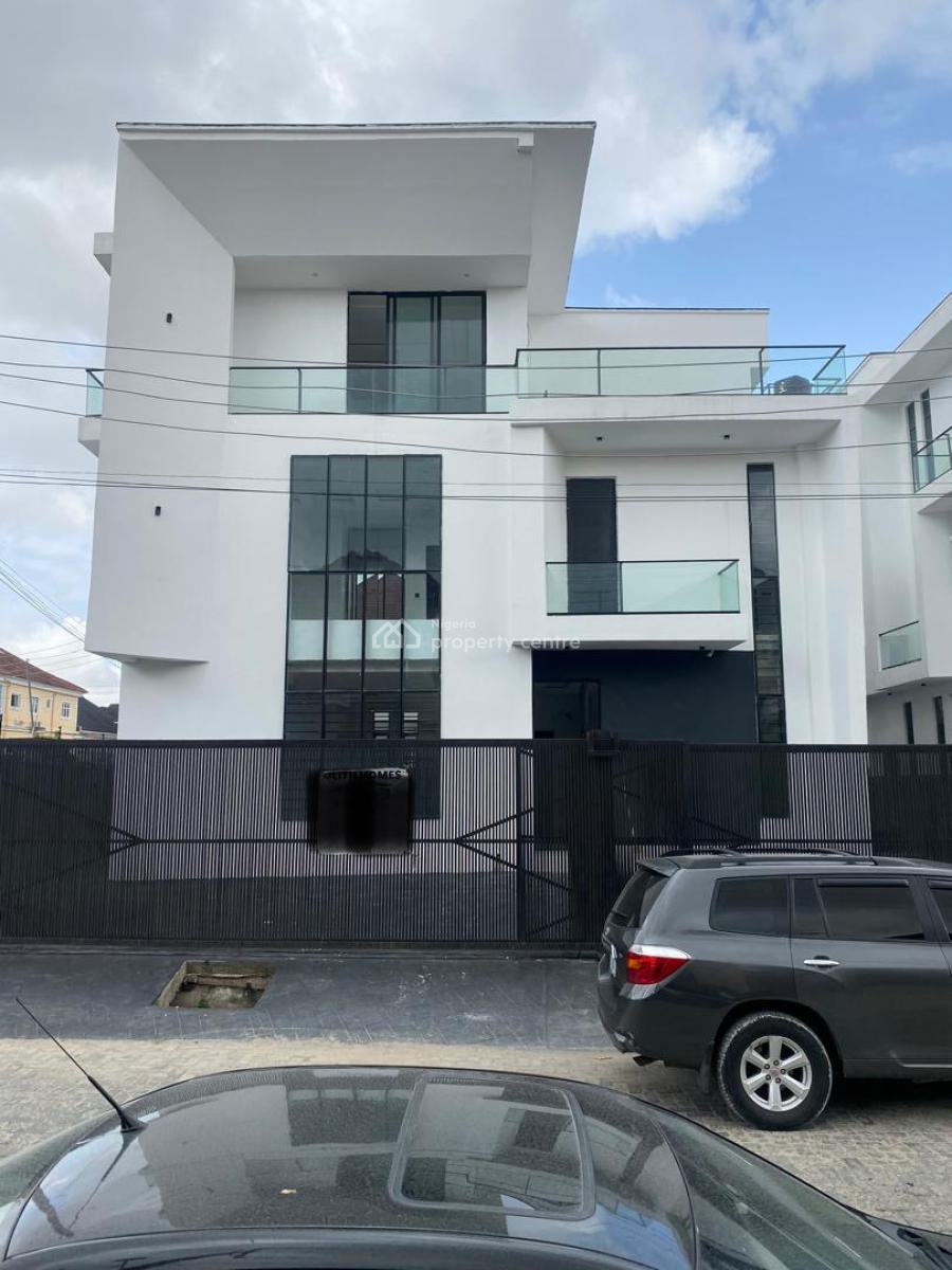 5 Bedroom Fully Detached Duplex with Cinema,pool ,kitchenette and Bq, Osapa, Lekki, Lagos, Detached Duplex for Sale