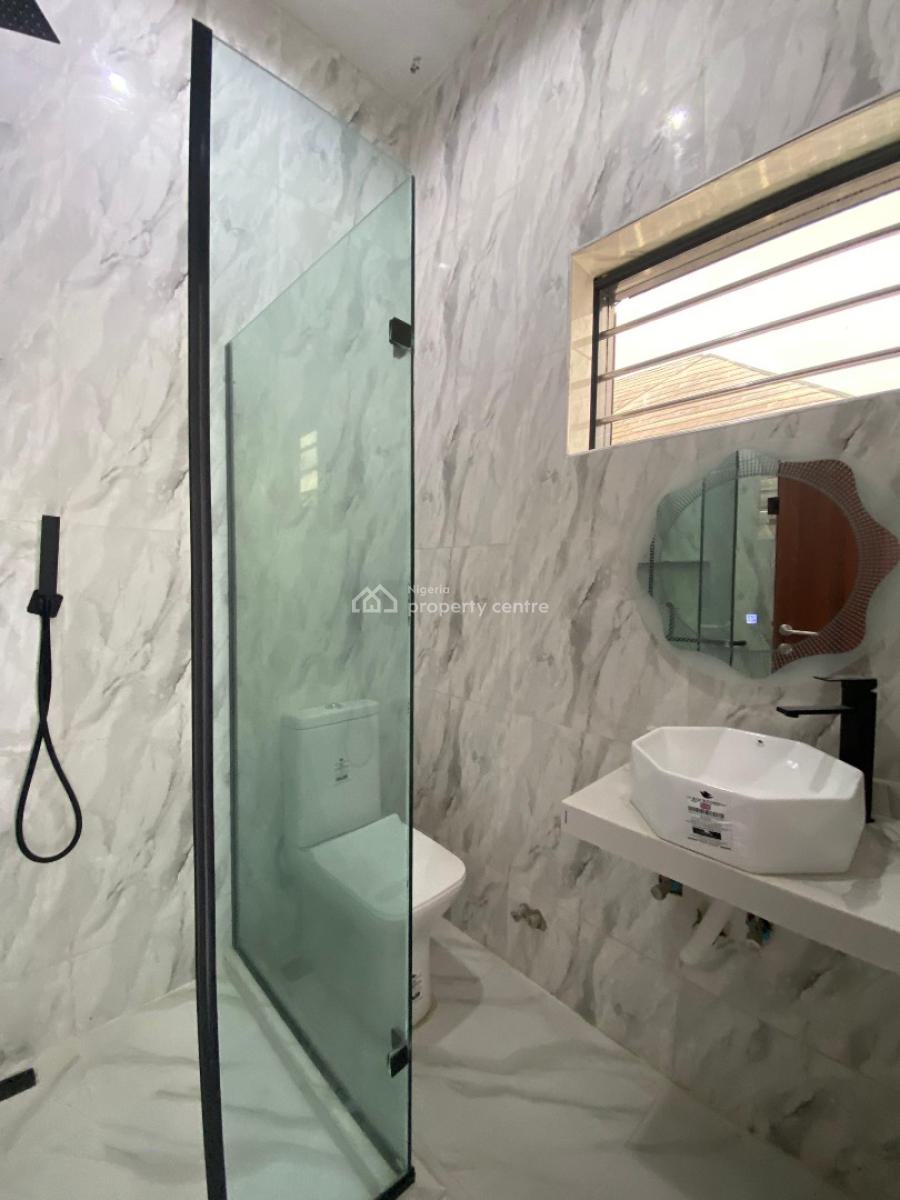 5 Bedroom Terrace Duplex with Bq & Swimming Pool, Osapa, Lekki, Lagos, Terraced Duplex for Sale