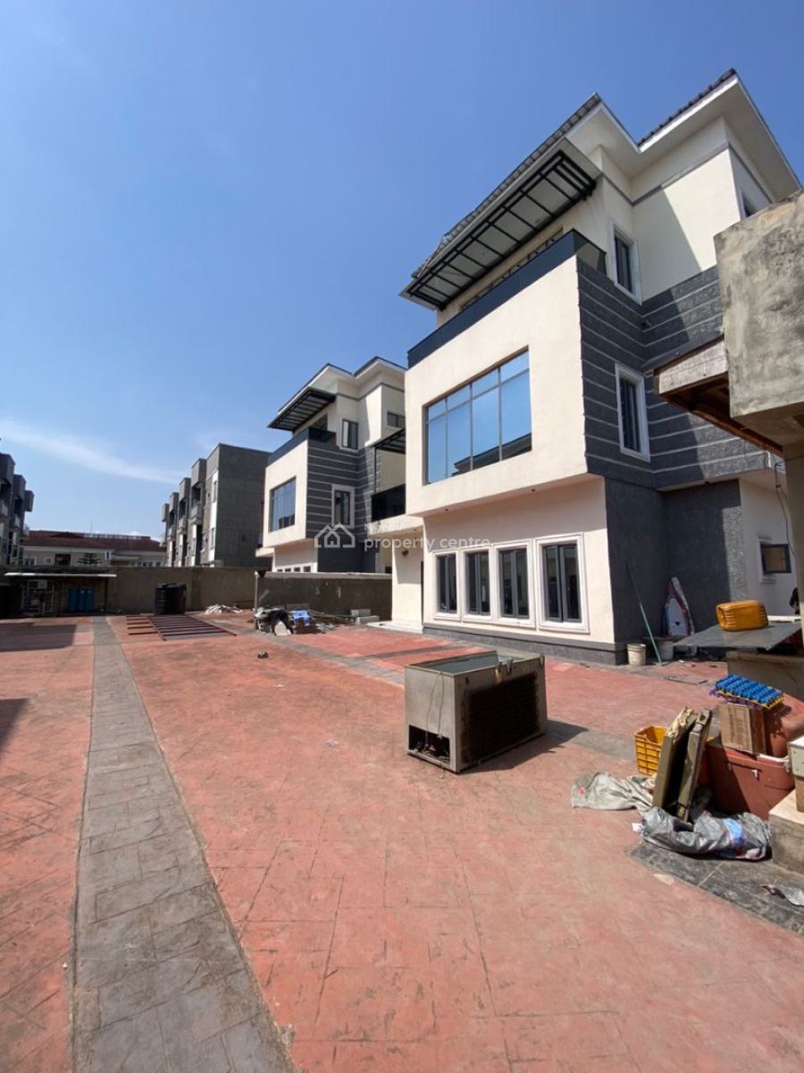 4 Bedroom Fully Detached Duplex with a Bq, Ikate, Lekki, Lagos, Detached Duplex for Sale