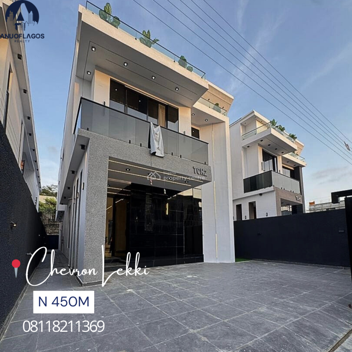 Luxurious 5 Beds Detached Duplex with a Gym & Pool, Lekki, Lagos, Detached Duplex for Sale