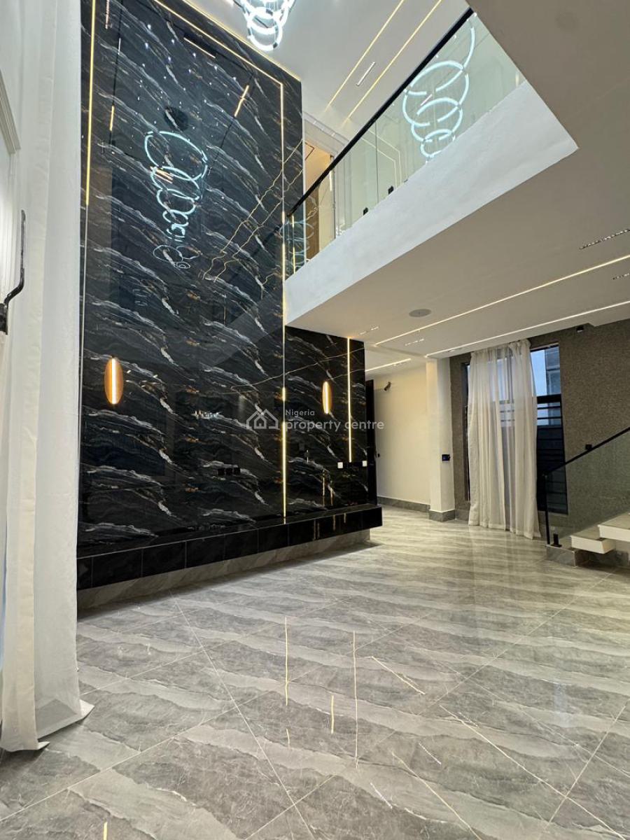 Luxurious 5 Beds Detached Duplex with a Gym & Pool, Lekki, Lagos, Detached Duplex for Sale