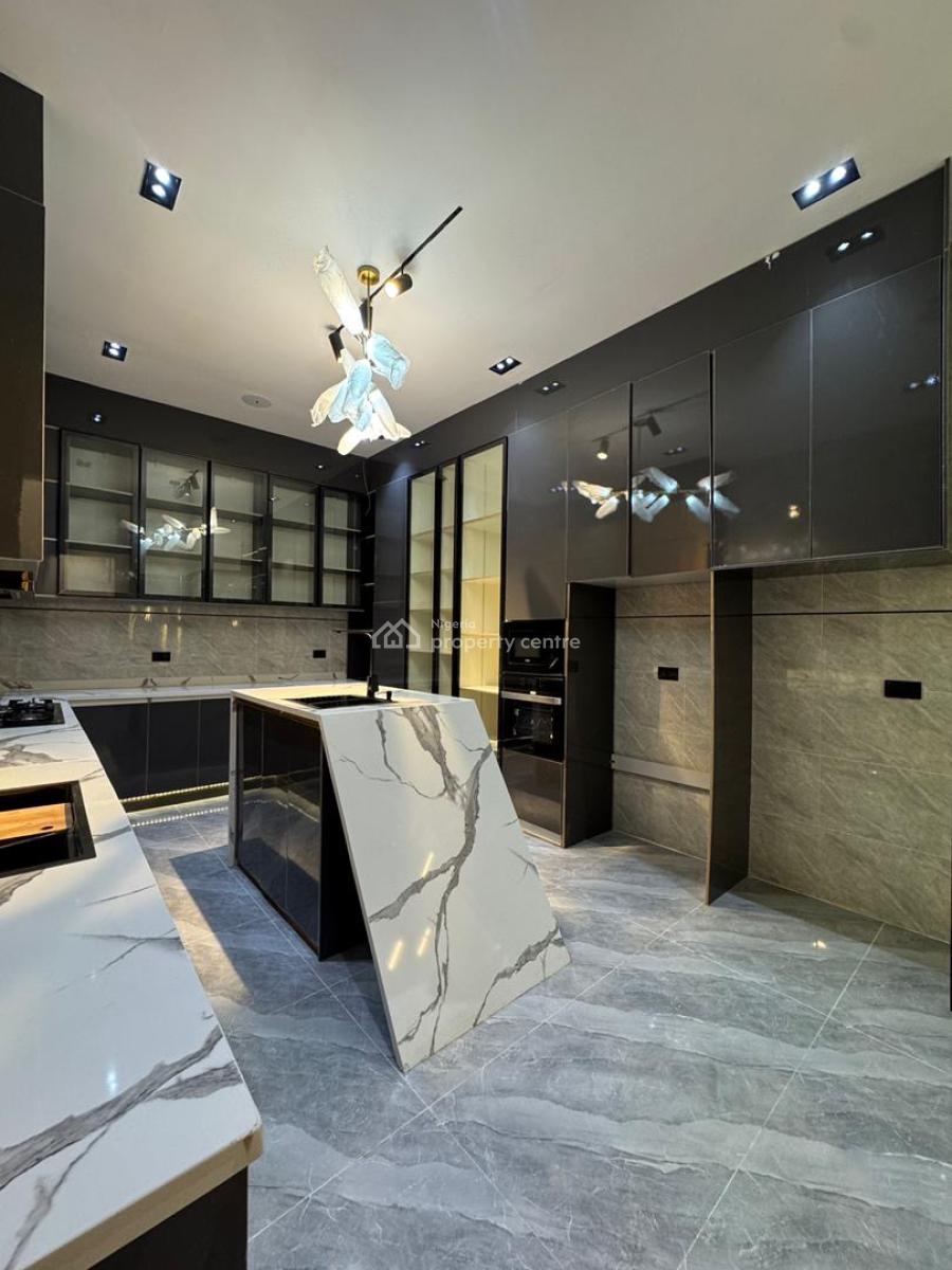 Luxurious 5 Beds Detached Duplex with a Gym & Pool, Lekki, Lagos, Detached Duplex for Sale