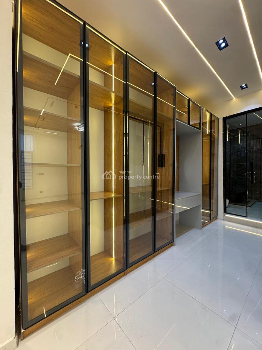 Luxurious 5 Beds Detached Duplex with a Gym & Pool, Lekki, Lagos, Detached Duplex for Sale