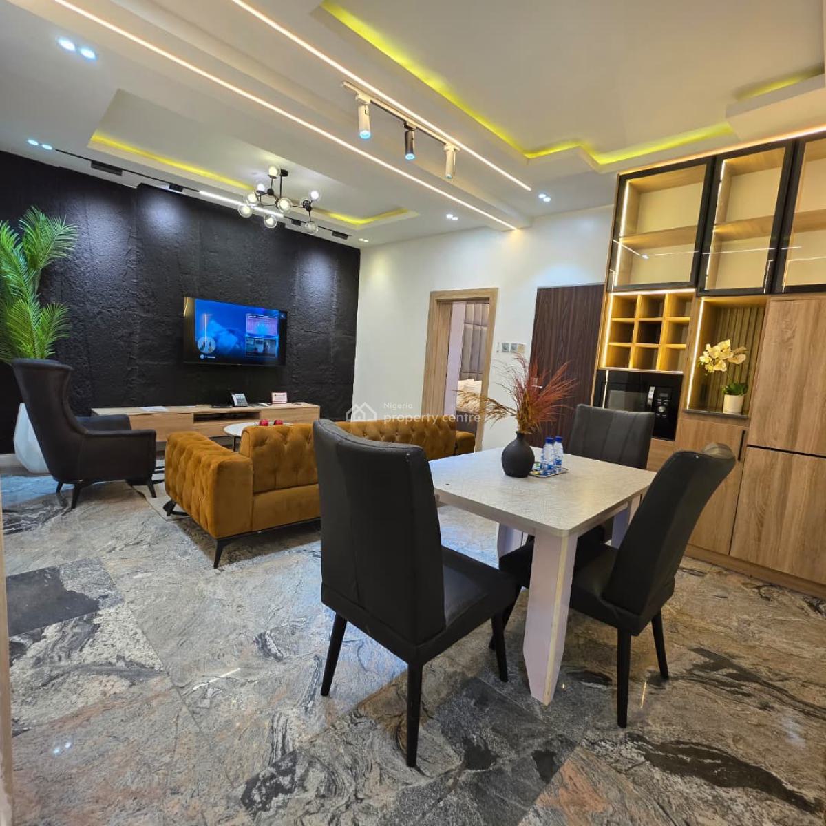 Luxury 4 Bedroom Apartment, Ikate, Lekki, Lagos, Flat / Apartment Short Let