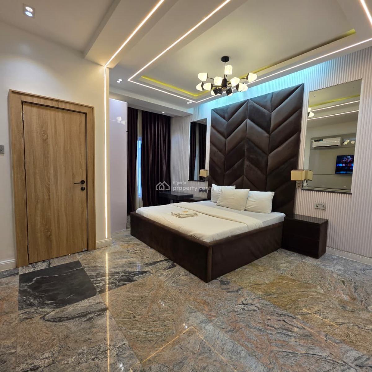 Luxury 4 Bedroom Apartment, Ikate, Lekki, Lagos, Flat / Apartment Short Let