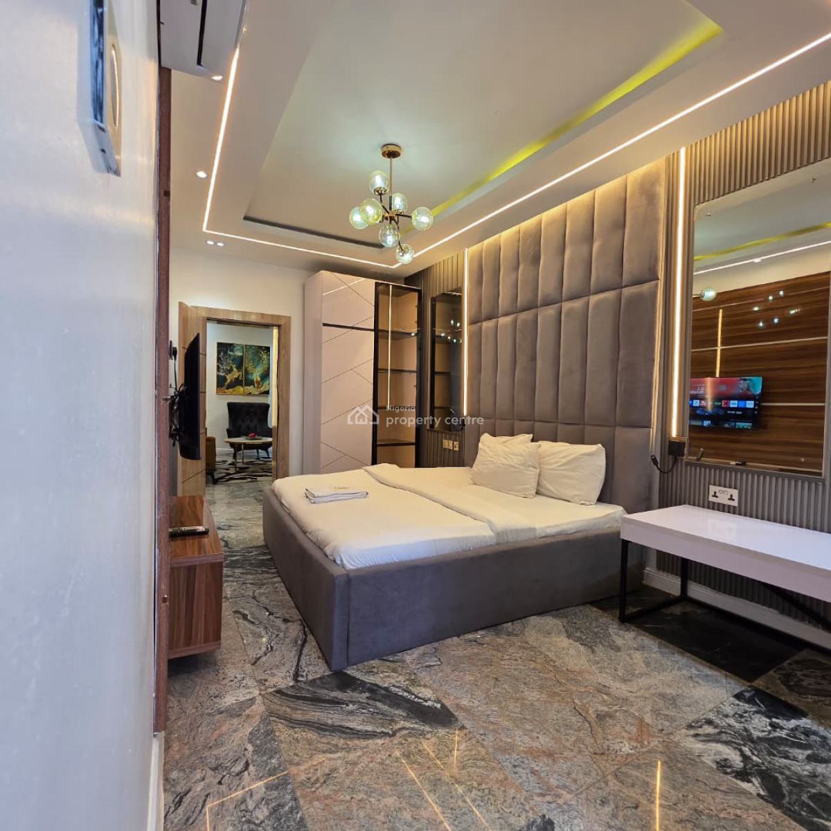 Luxury 4 Bedroom Apartment, Ikate, Lekki, Lagos, Flat / Apartment Short Let