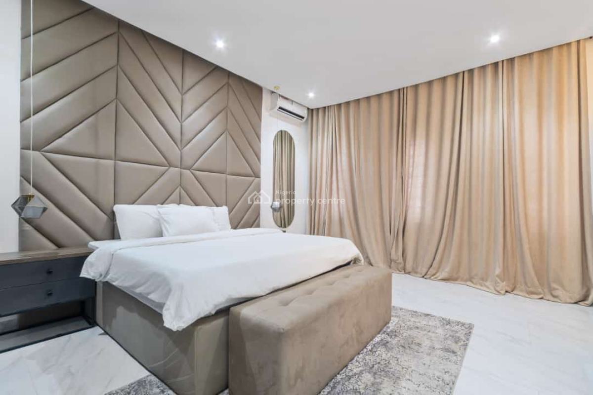 Luxury 4 Bedroom Apartment, Ikate, Lekki, Lagos, Flat / Apartment Short Let