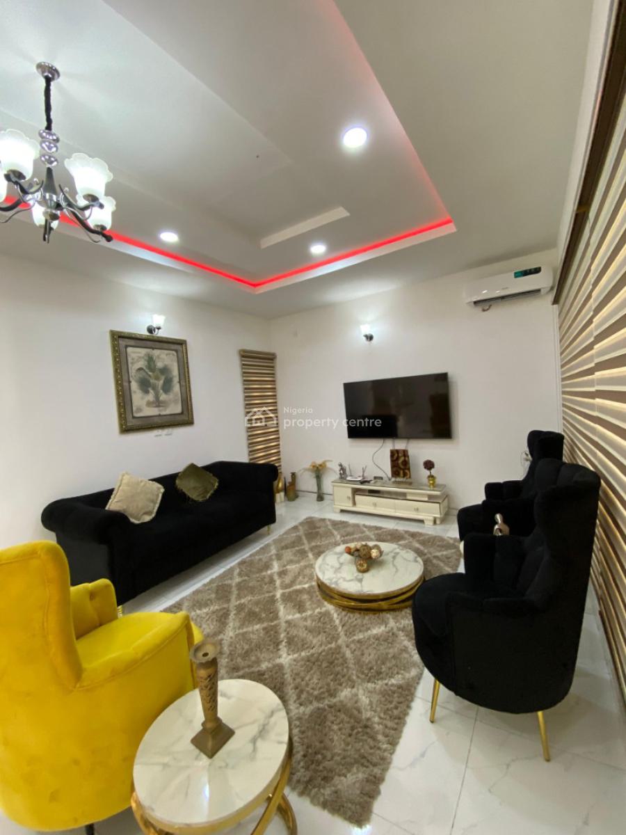 Fully Finished 4bedrooms Terrance Duplex, Vgc, Lekki Expressway, Lekki, Lagos, Terraced Duplex for Rent