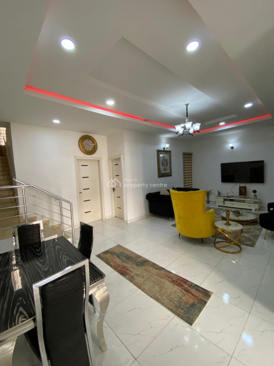 Fully Finished 4bedrooms Terrance Duplex, Vgc, Lekki Expressway, Lekki, Lagos, Terraced Duplex for Rent