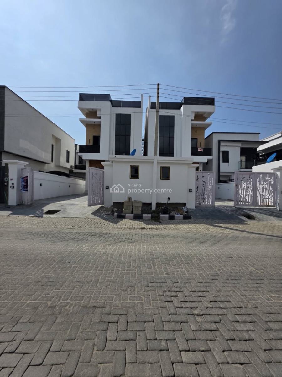 Luxury 5bedroom Fully Detached Duplex, Orchid Lekki Lagos, Lekki Expressway, Lekki, Lagos, Detached Duplex for Rent