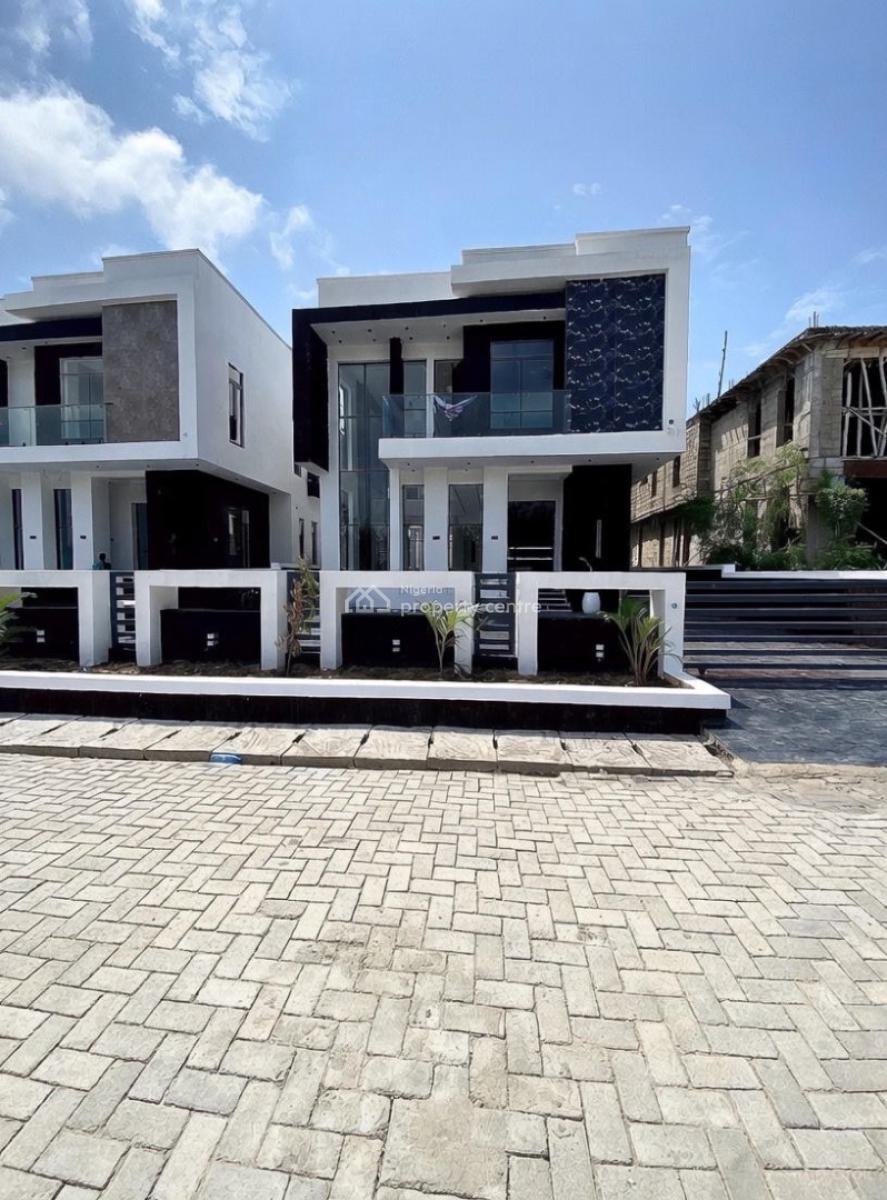 Contemporary 5 Bedroom Detached Duplex with Swimming Pool and Bq, Ikota, Ikota, Lekki, Lagos, Detached Duplex for Sale
