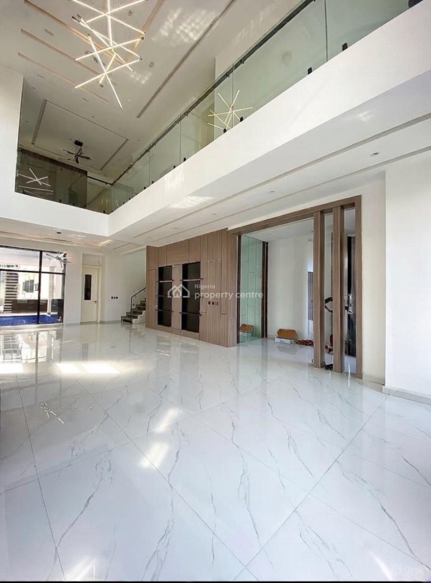 Contemporary 5 Bedroom Detached Duplex with Swimming Pool and Bq, Ikota, Ikota, Lekki, Lagos, Detached Duplex for Sale