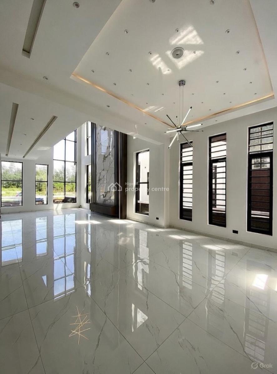 Contemporary 5 Bedroom Detached Duplex with Swimming Pool and Bq, Ikota, Ikota, Lekki, Lagos, Detached Duplex for Sale