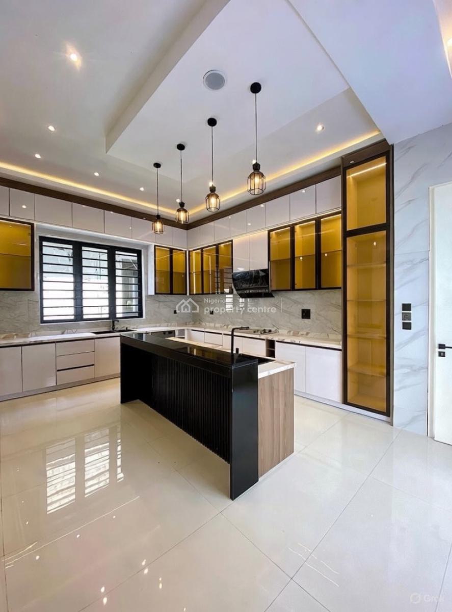 Contemporary 5 Bedroom Detached Duplex with Swimming Pool and Bq, Ikota, Ikota, Lekki, Lagos, Detached Duplex for Sale