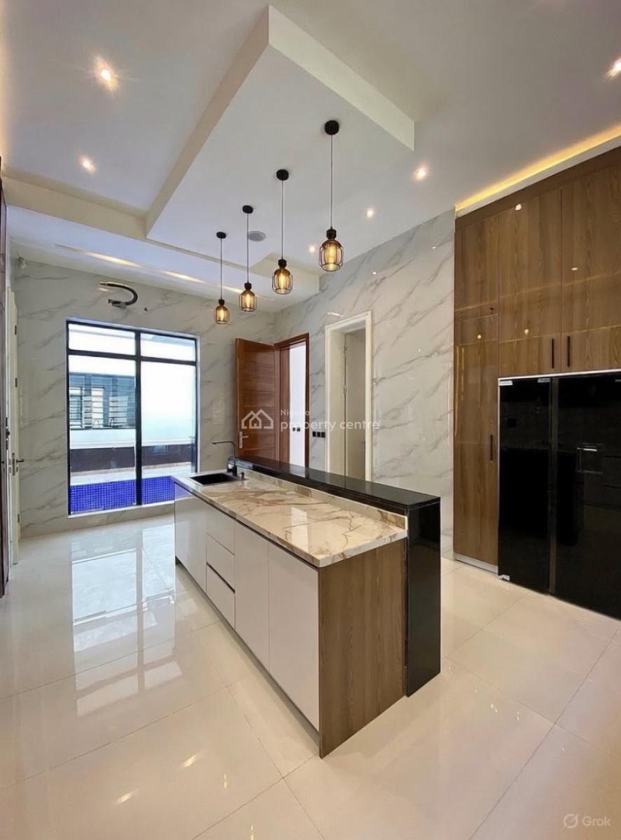 Contemporary 5 Bedroom Detached Duplex with Swimming Pool and Bq, Ikota, Ikota, Lekki, Lagos, Detached Duplex for Sale