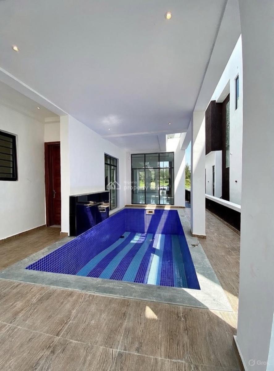 Contemporary 5 Bedroom Detached Duplex with Swimming Pool and Bq, Ikota, Ikota, Lekki, Lagos, Detached Duplex for Sale