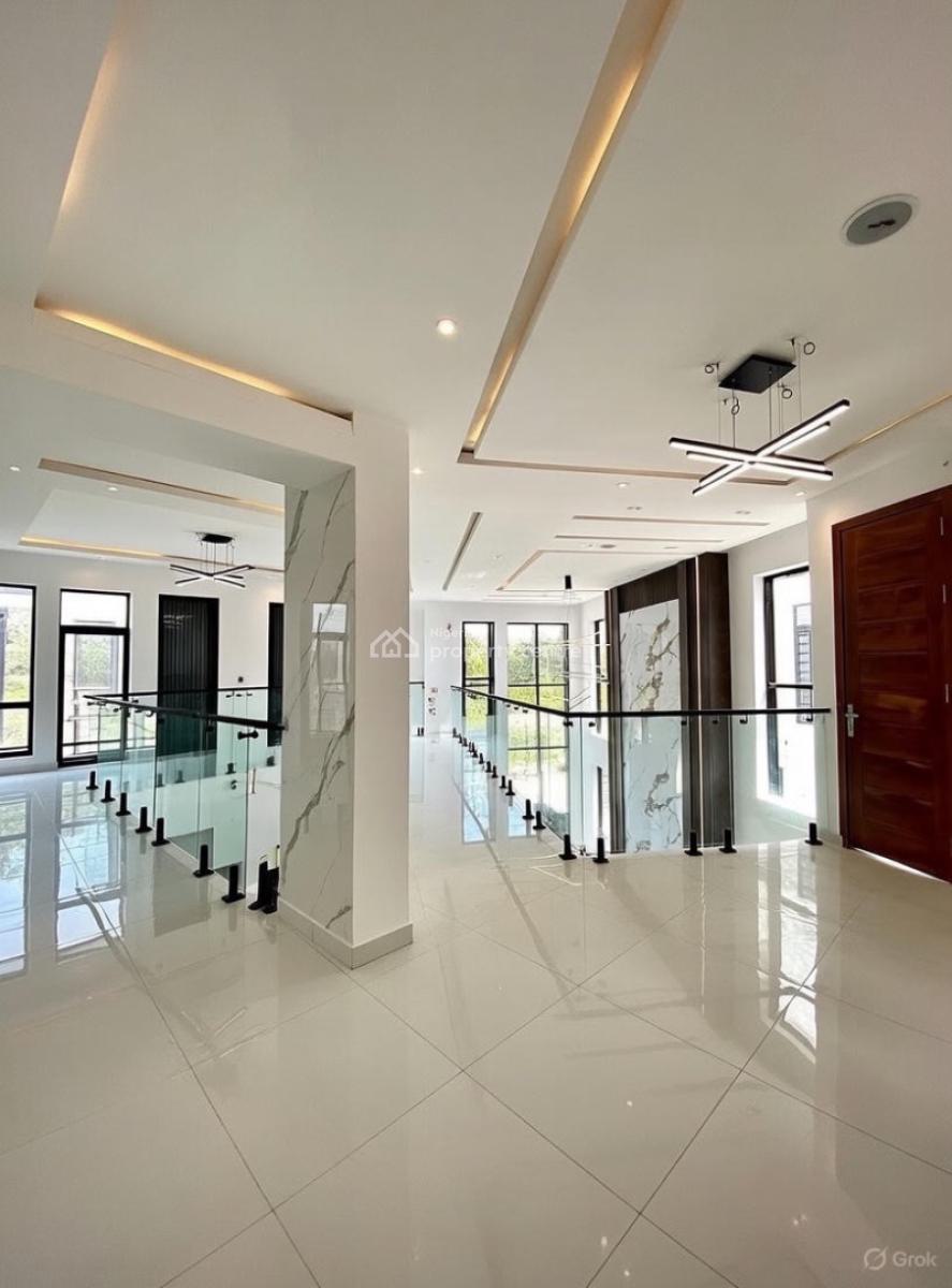 Contemporary 5 Bedroom Detached Duplex with Swimming Pool and Bq, Ikota, Ikota, Lekki, Lagos, Detached Duplex for Sale
