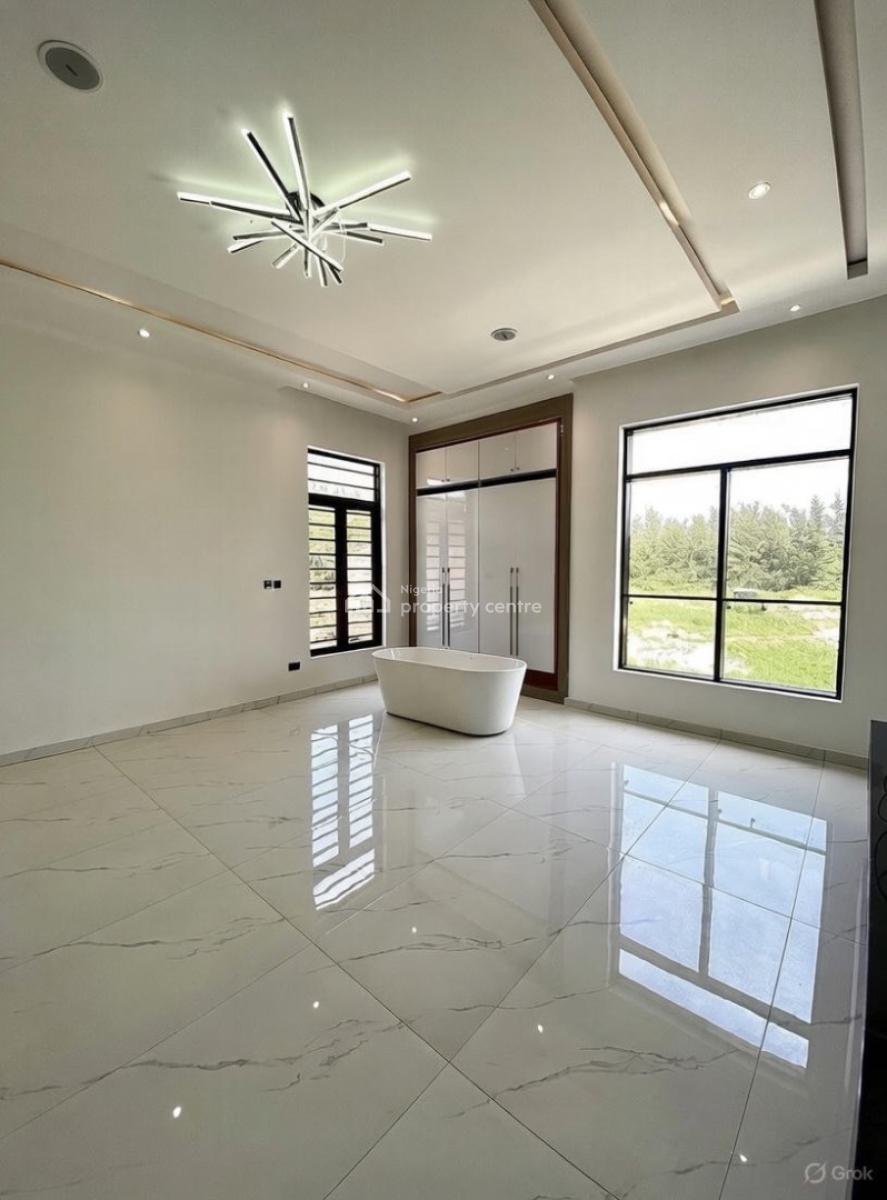 Contemporary 5 Bedroom Detached Duplex with Swimming Pool and Bq, Ikota, Ikota, Lekki, Lagos, Detached Duplex for Sale
