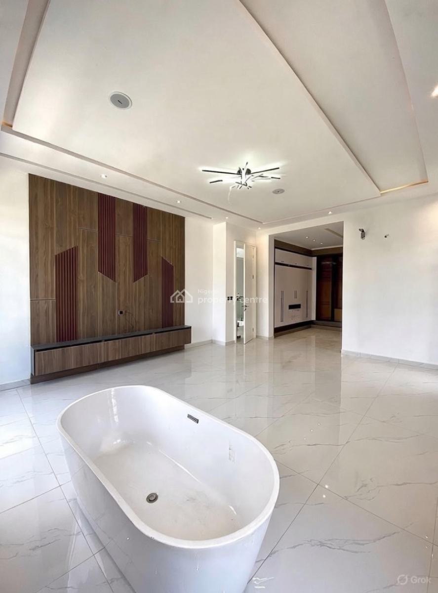 Contemporary 5 Bedroom Detached Duplex with Swimming Pool and Bq, Ikota, Ikota, Lekki, Lagos, Detached Duplex for Sale