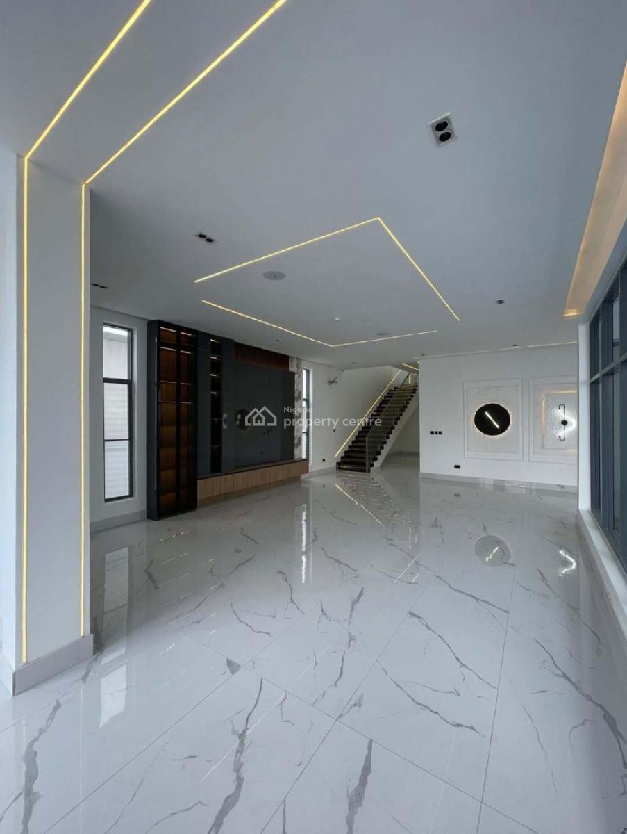 Luxury 5 Bedroom Fully Detached Duplex with Bq, Ikota, Lekki, Lagos, Detached Duplex for Sale