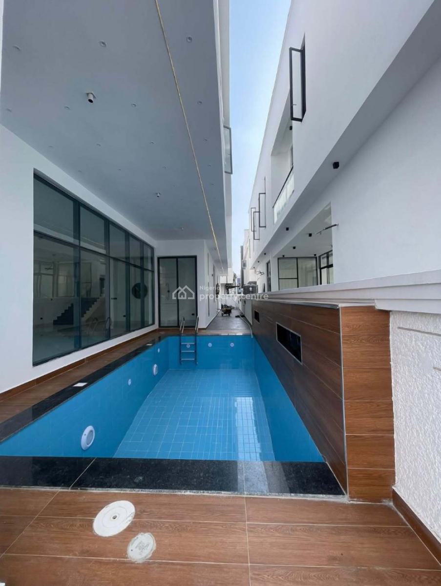 Luxury 5 Bedroom Fully Detached Duplex with Bq, Ikota, Lekki, Lagos, Detached Duplex for Sale