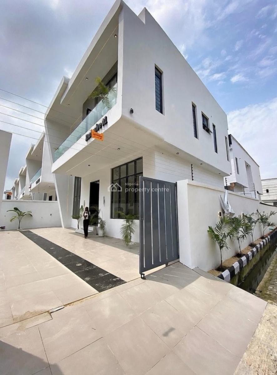 Modern 4 Bedroom Detached Duplex with Bq, Ajah, Ajah, Lagos, Detached Duplex for Sale