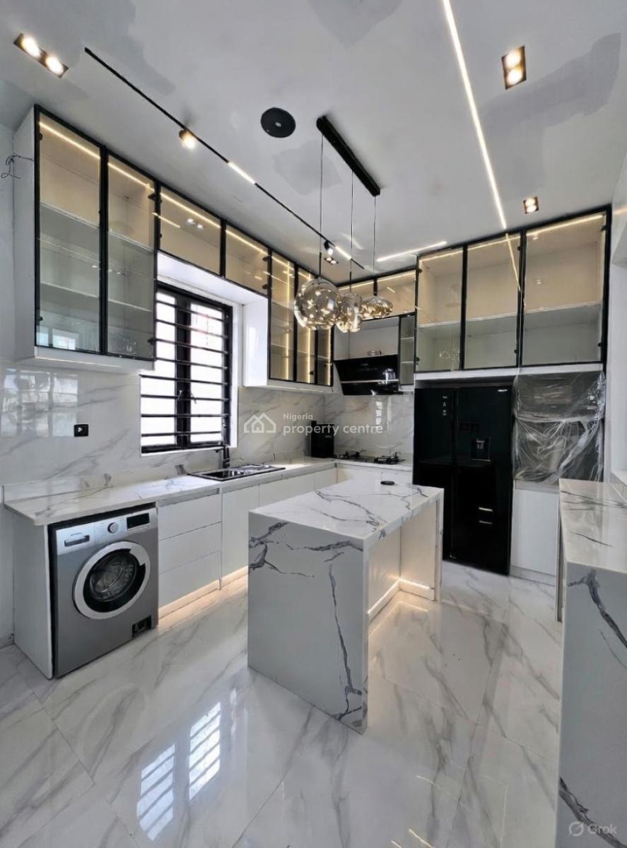 Modern 4 Bedroom Detached Duplex with Bq, Ajah, Ajah, Lagos, Detached Duplex for Sale