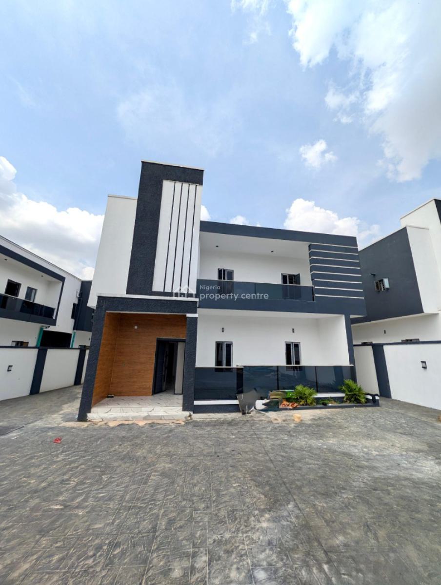 Fully Detached 4-bedroom Duplex, Location: Chief Lateef Oyelade, Ringroad Gra, Ibadan, Oyo, House for Sale