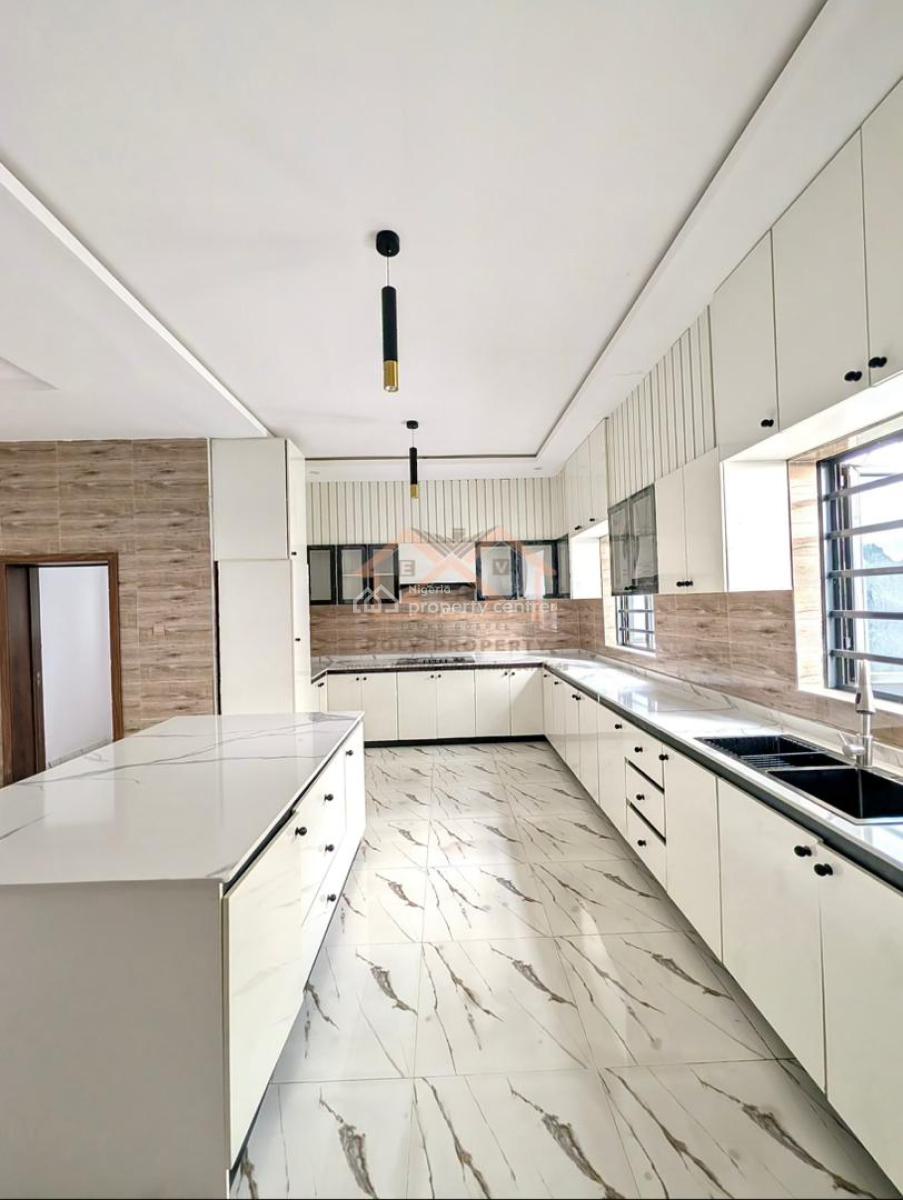 Fully Detached 4-bedroom Duplex, Location: Chief Lateef Oyelade, Ringroad Gra, Ibadan, Oyo, House for Sale