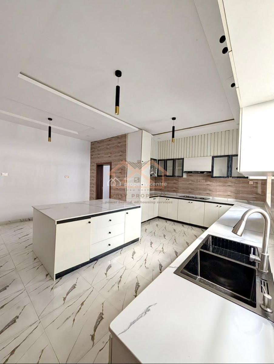 Fully Detached 4-bedroom Duplex, Location: Chief Lateef Oyelade, Ringroad Gra, Ibadan, Oyo, House for Sale