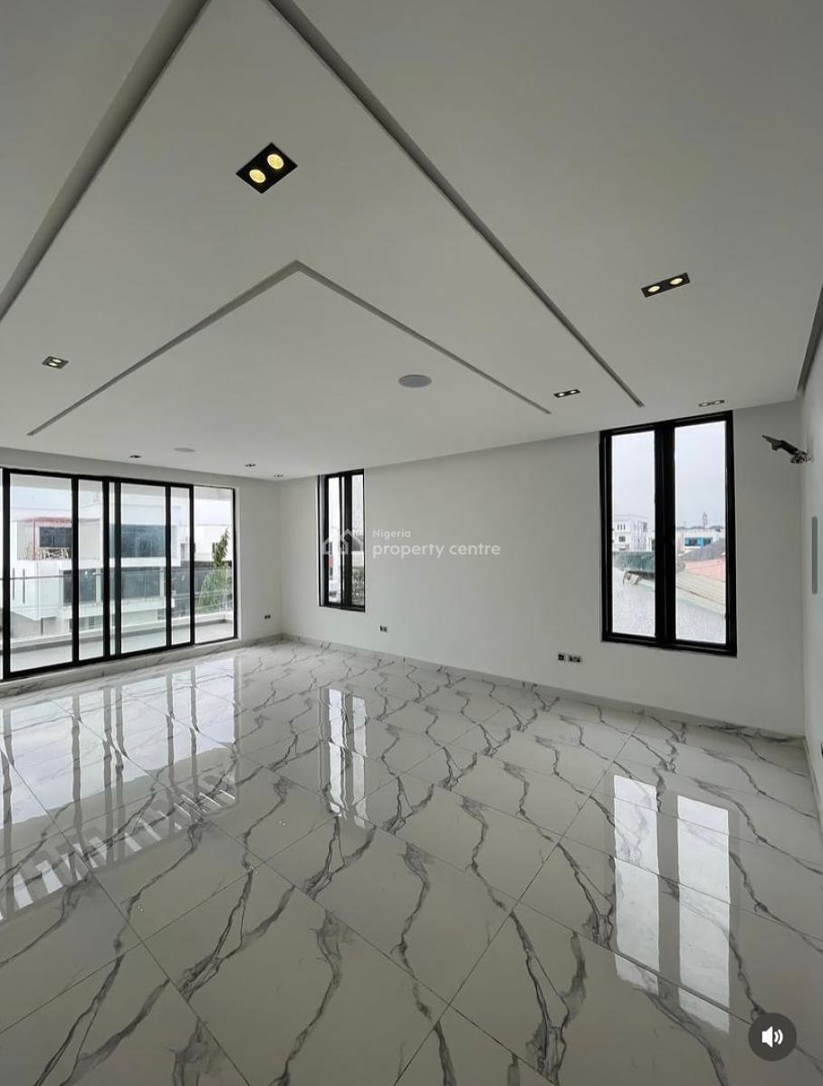 Luxury 5 Bedroom Fully Detached Duplex with Bq, Lekki Phase 1, Lekki, Lagos, Detached Duplex for Sale