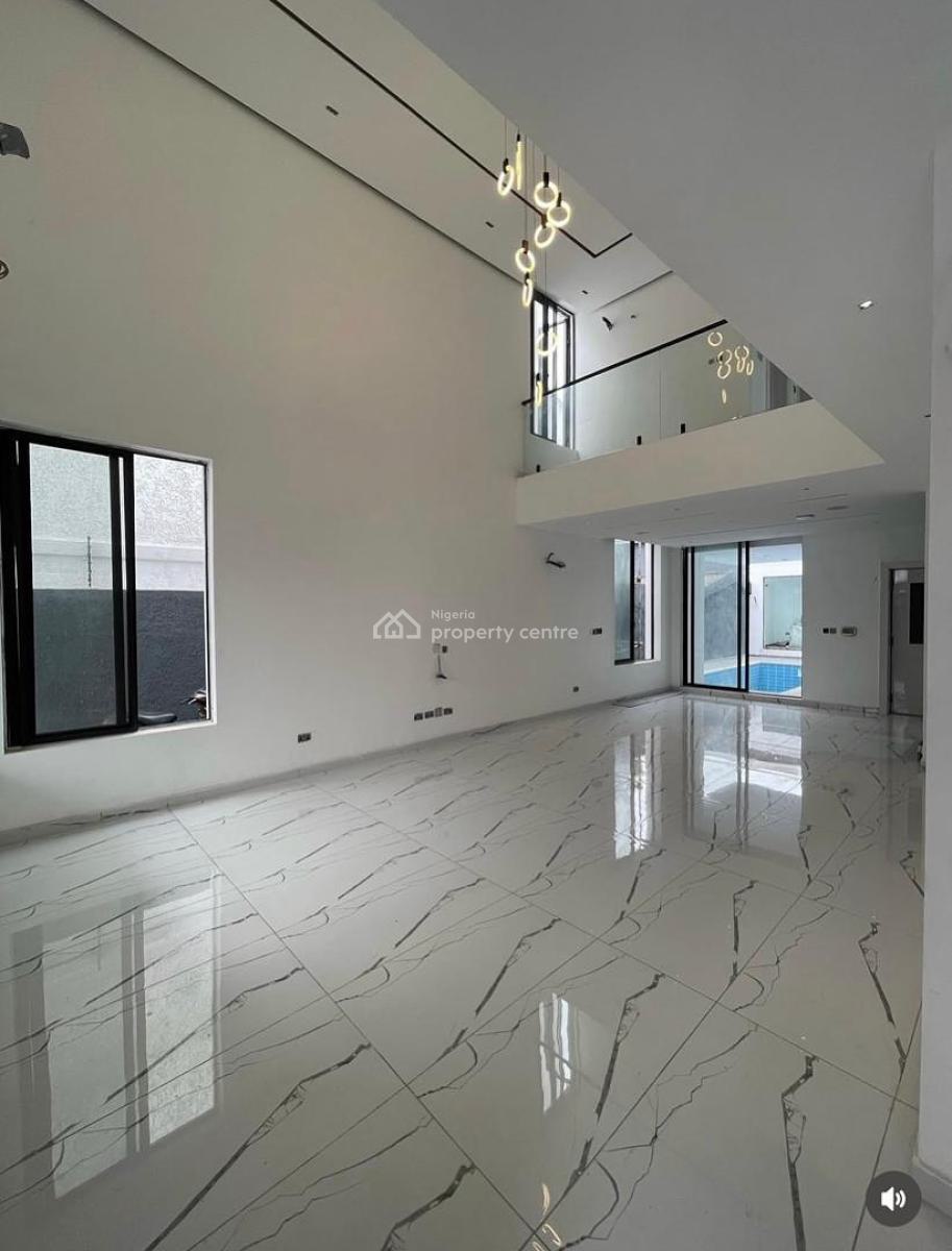 Luxury 5 Bedroom Fully Detached Duplex with Bq, Lekki Phase 1, Lekki, Lagos, Detached Duplex for Sale