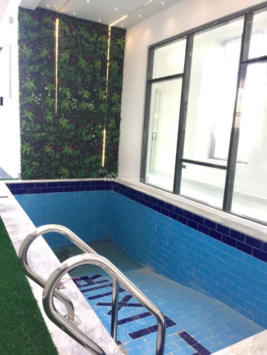 Luxury 5 Bedroom Fully Detached Duplex with Bq, Lekki Phase 1, Lekki, Lagos, Detached Duplex for Sale