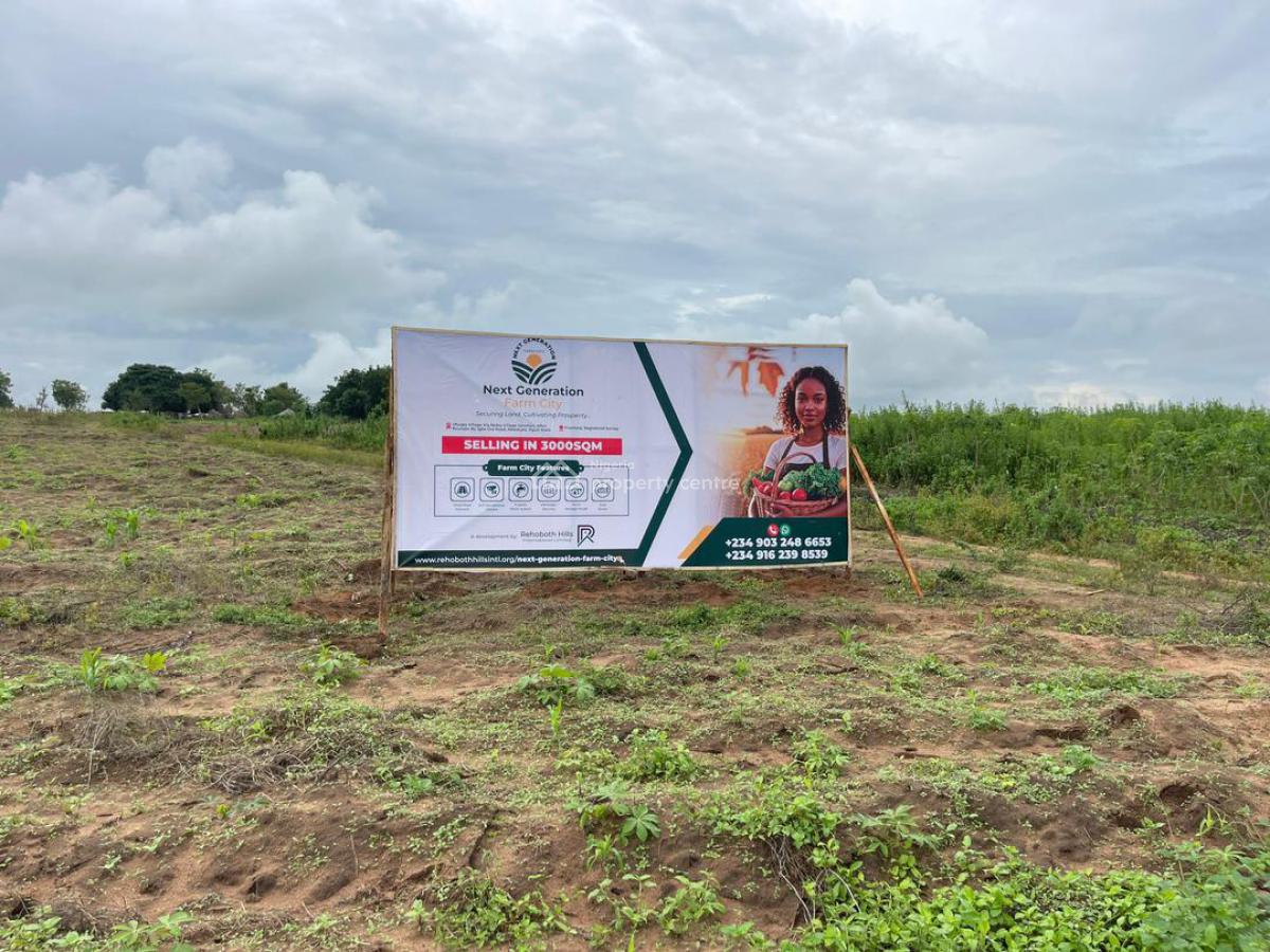 The Most Arable Soil, Perfect for Livestock Farming, The Most Affordable Agro-investment Ready, 100% Verified, Abeokuta North, Ogun, Commercial Land for Sale