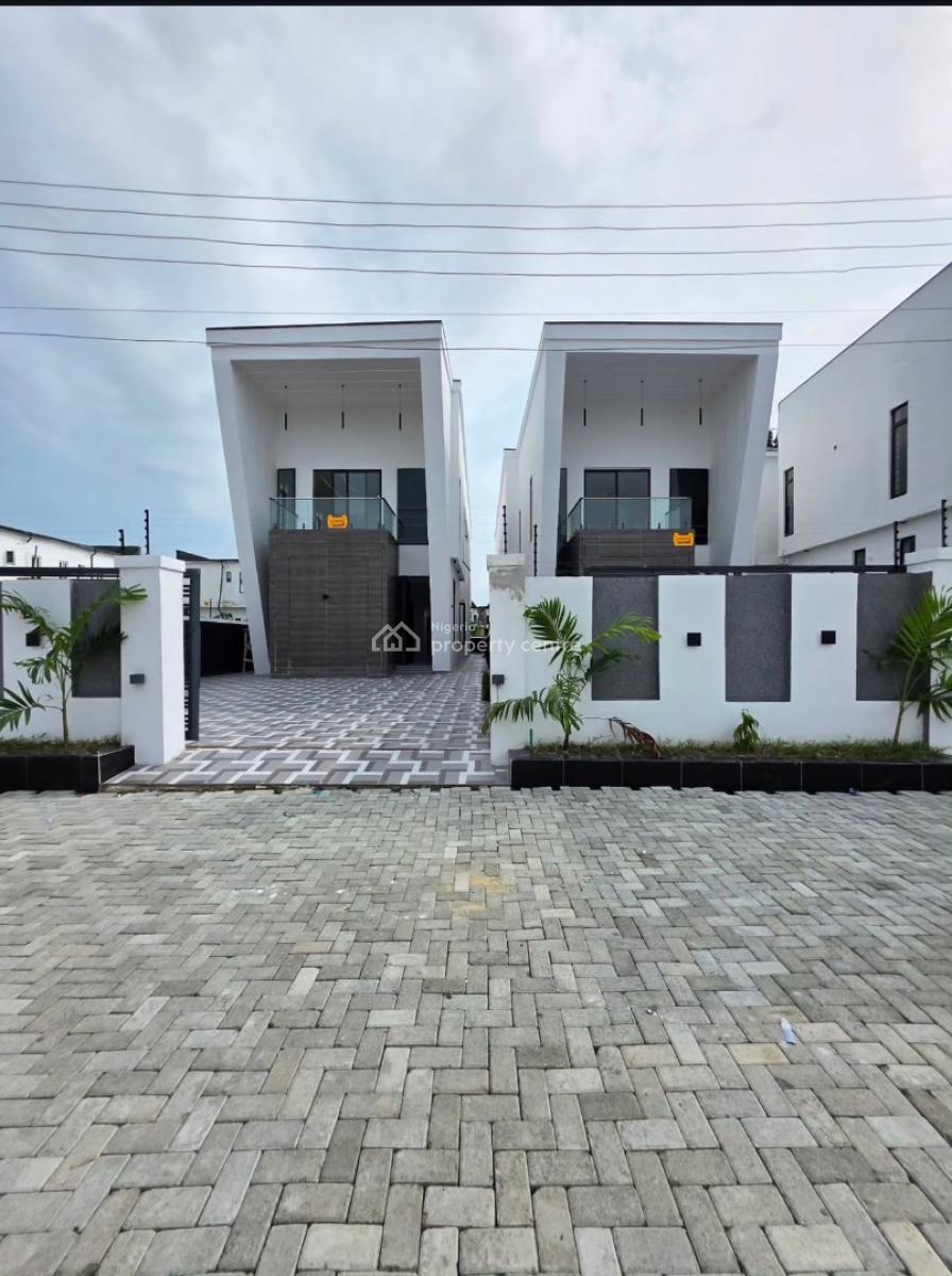Alluring 5 Bedroom  Fully Detached Duplex, Orchid Lekki Lagos, Lekki Expressway, Lekki, Lagos, Detached Duplex for Sale