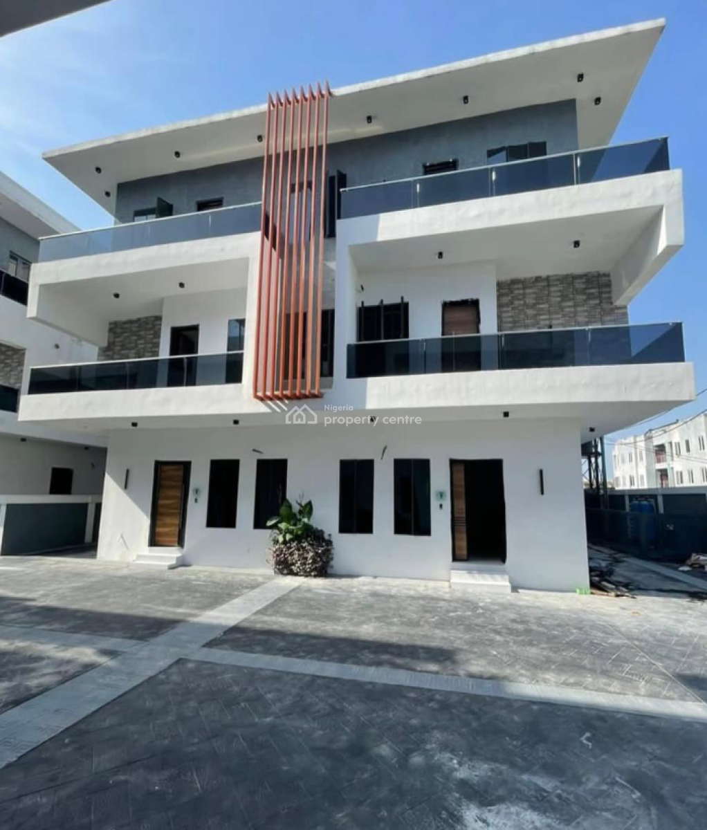Luxury 5-bedroom Semi-detached Home with Bq, Ikate, Ikate, Lekki, Lagos, House for Sale