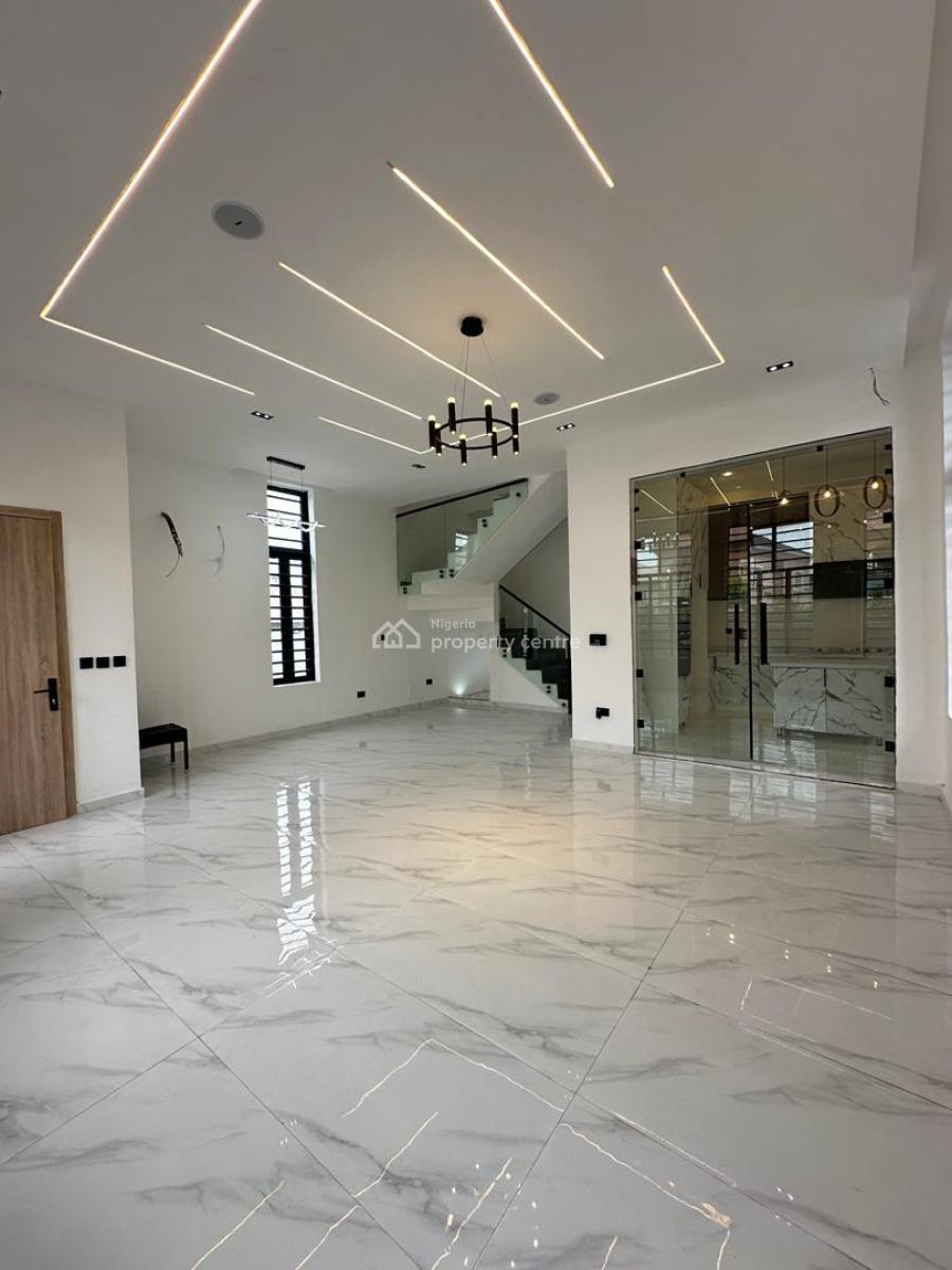 5 Bedroom Detached Duplex with Boys Quarters, Ajah, Lagos, Detached Duplex for Sale