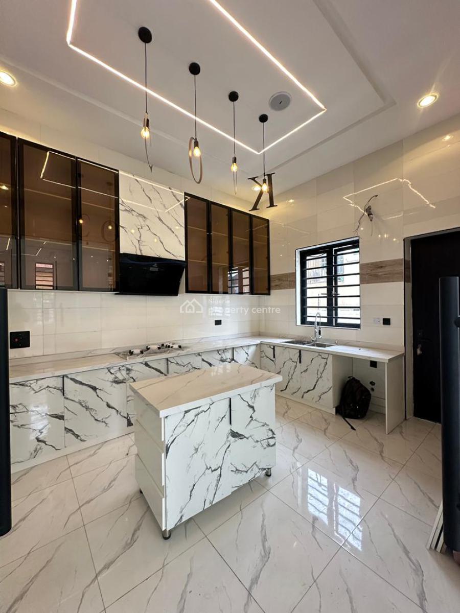 5 Bedroom Detached Duplex with Boys Quarters, Ajah, Lagos, Detached Duplex for Sale