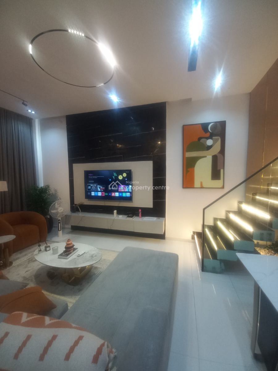Brand New Exquisite 4 Bedrooms Semi Detach, Ikota Gra, Lekki, Lagos, Semi-detached Duplex Short Let