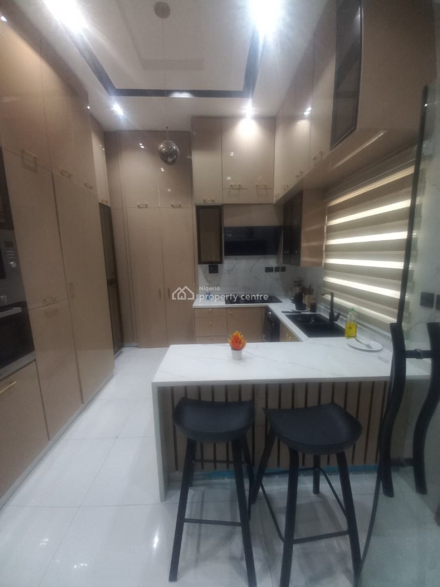 Brand New Exquisite 4 Bedrooms Semi Detach, Ikota Gra, Lekki, Lagos, Semi-detached Duplex Short Let